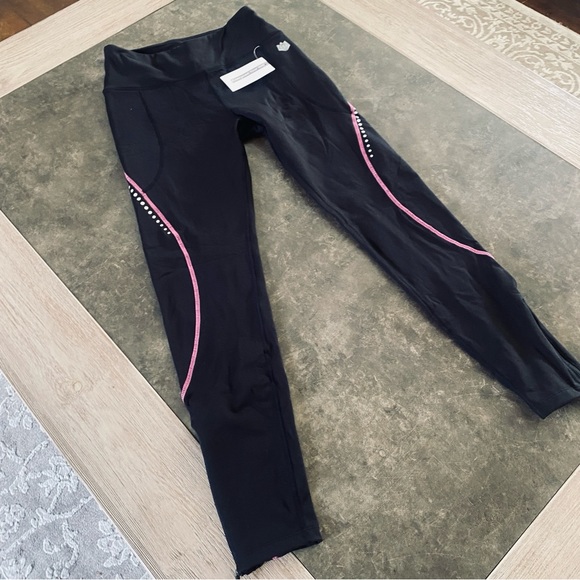 FitsT4 Thermal Fleece Lined Cycling Tights Hiking Water Resistant - Picture 7 of 11